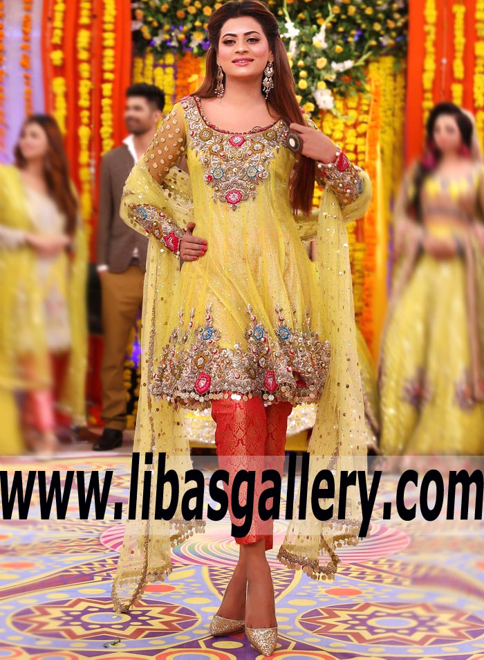 Gorgeous sunny yellow Coreopsis Anarkali