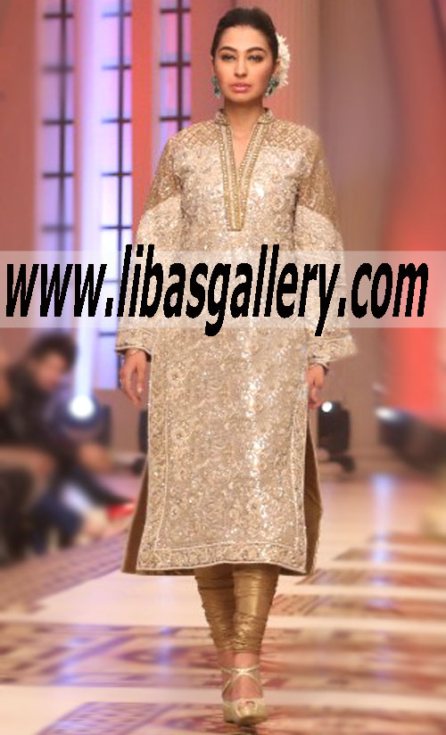 Umar Sayeed evening dresses At Telenor Bridal Couture Week 2014-2015 , Umar Sayeed shalwar kameez, affordable evening collection Online Shops in Stafford, Stoke-on-Trent, Nottingham, Derby, Loughborough, UK