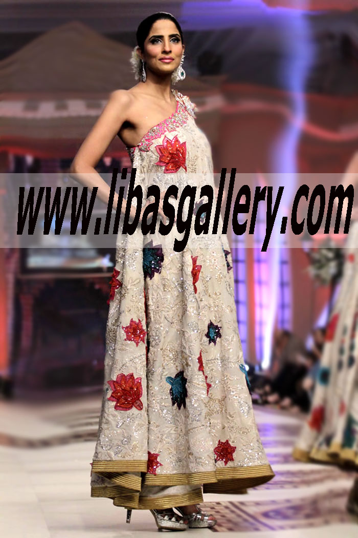 Umar Sayeed Swoon-Worthy Outfit And Dresses Ideas For Girls 2015 From Couture Bridal Fashion Week - Fall 2015 in Scottdale, Goergia, USA Buy Online