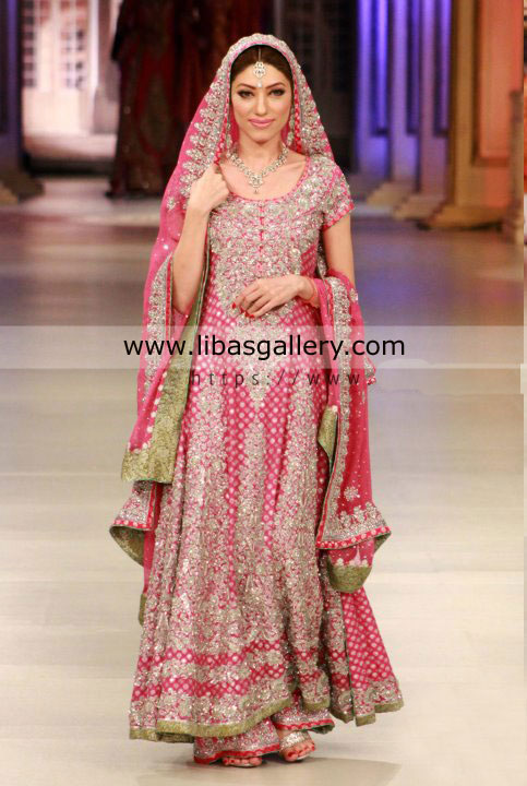 Cerise Celeste Bridal Dress