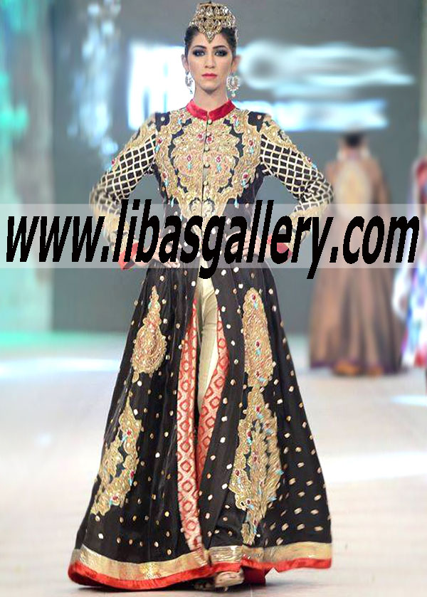 Akif Mahmood High-End Luxury Dresses | Premium Designer Akif Mahmood Gowns | Top Fashion Designer Akif Mahmood PFDC Bridal Lehenga, Sharara, Gharara, Men`s Sherwani in UK USA Canada Pakistan India Australia Saudi Arabia
