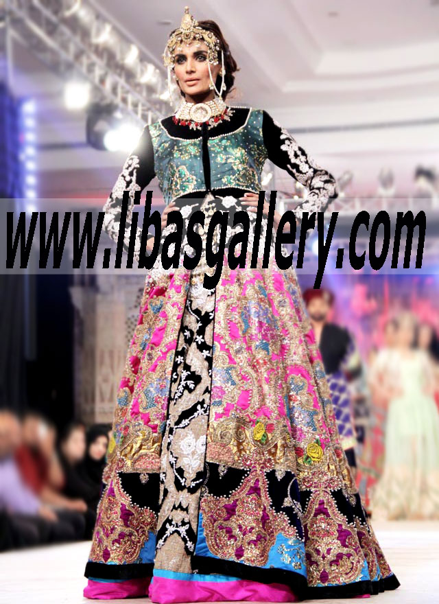 Ali Xeeshan | 2015 Wedding Dresses | Bridal Wear Anarkali Suits | Bridal Lehenga Designer Sharara Party Wear Clothes Gharara & more at Discount Prices in Australia, New Zealand