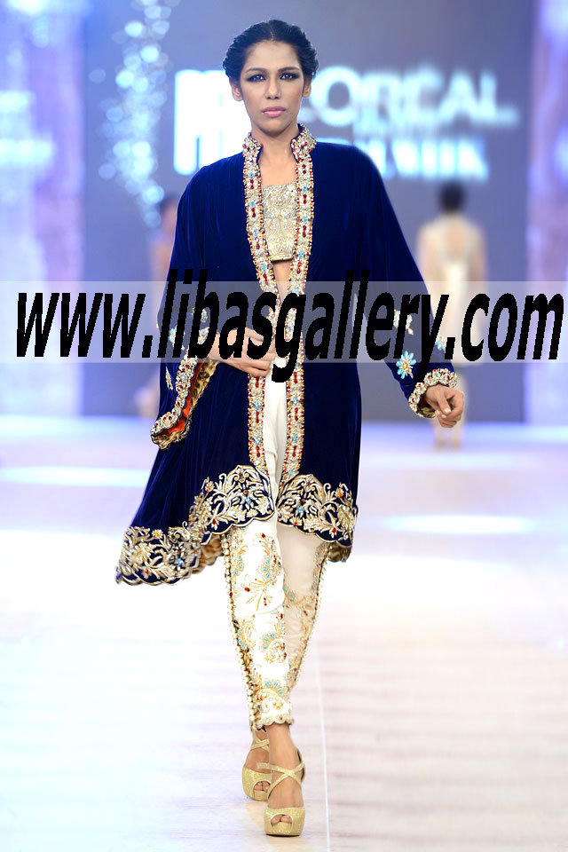 The Glitter and Glamour of a Gown from PFDC Fashion Week 