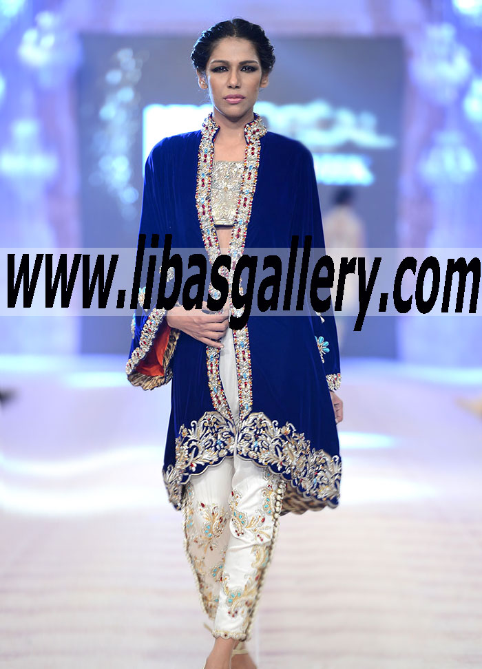 The Glitter and Glamour of a Gown from PFDC Fashion Week 