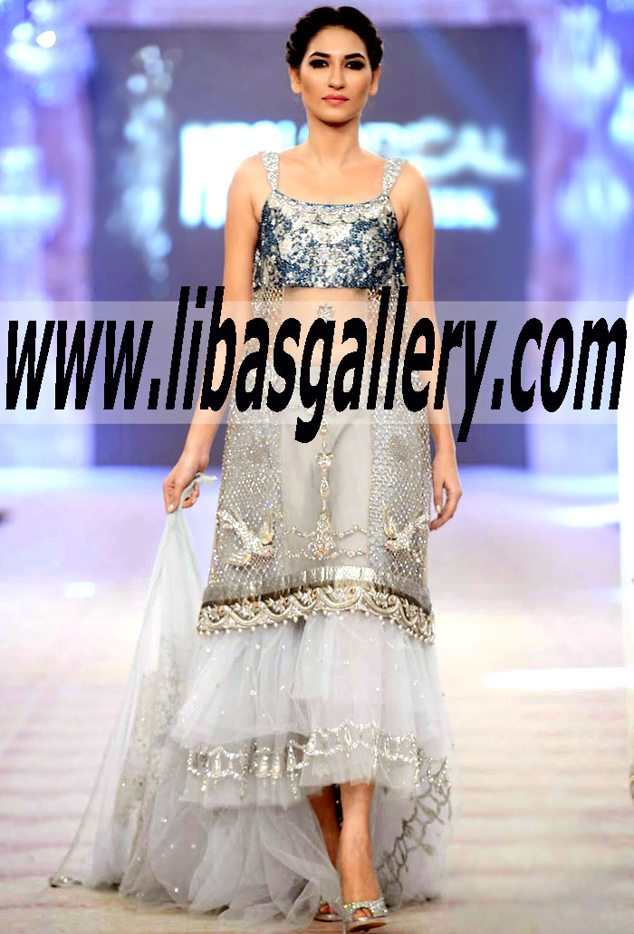 The Most Stunning Designer Outfits with straps style from PFDC