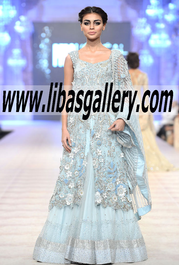 Glamorous Bridal Wear Lehenga Dress from PFDC