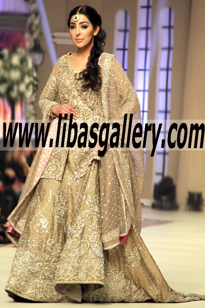 Classically Glamorous New Bridal Dress for Weddings