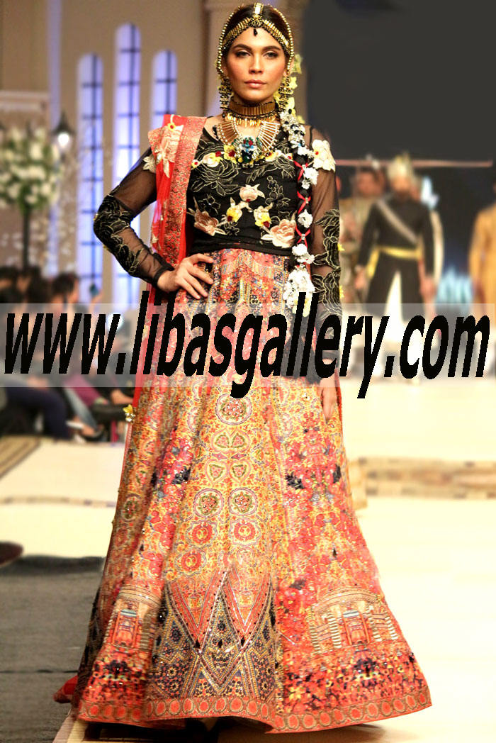 Fahad Hussayn Couture Wedding and Bridal Dresses Bridal Jewellery UK USA Canada Australia
