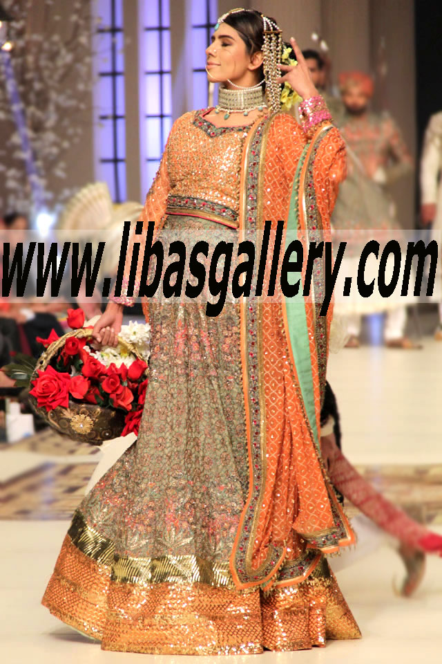 Fahad Hussayn Wedding Dresses Pakistan, Designer Lehenga, Bridal Lehengas, Bridesmaid Dresses online at low prices in UK, USA, Canada,Australia