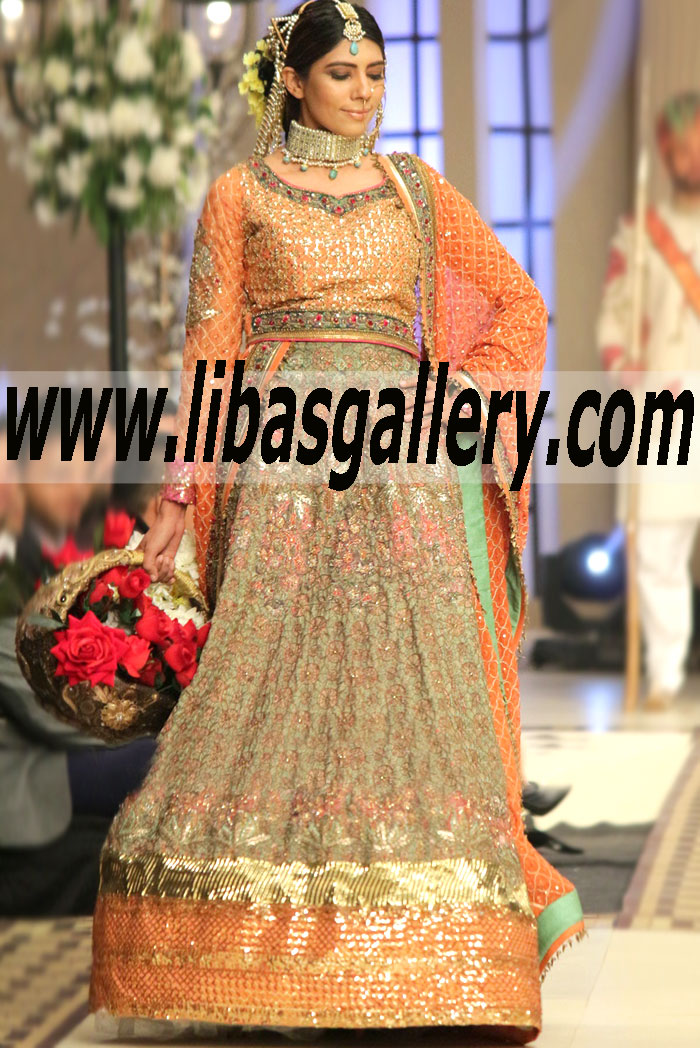 Glamorous Lehenga Dresses For Spring Summer 2015