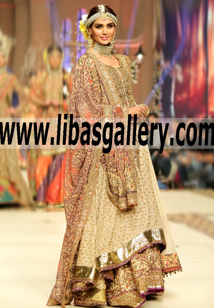 SPLENDOROUS LEHENGA Dress for Nikah or Reception