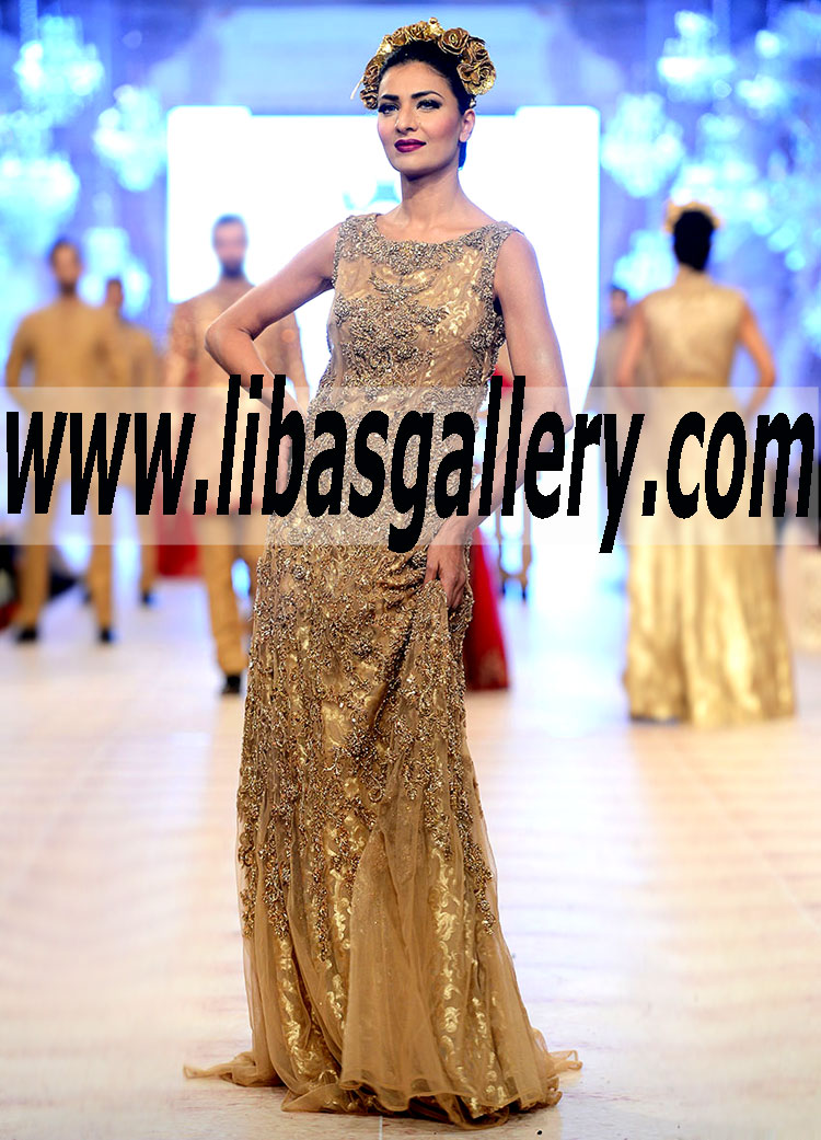 King of Fashion HSY | libasgallery.com The Online Bridal Store - HSY Bridals - Formals - The Grandeur Store