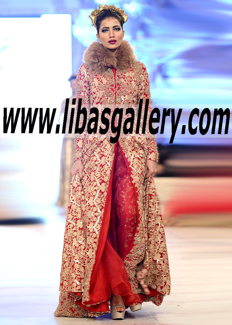 HSY PFDC L`Oreal Paris Bridal Week Wedding Brdal formal clothing Online -HSY Boutique in Atlanta Georgia GA