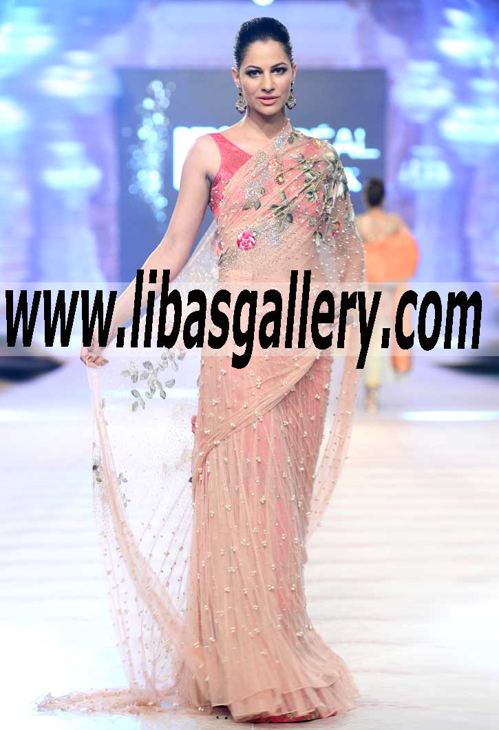 Sania Maskatiya showcased Extraordinary beautiful saree Collection at PFDC LOreal Paris Bridal Affordable Saree Dresses | On Sale Now | Shop in Michigan Virginia USA