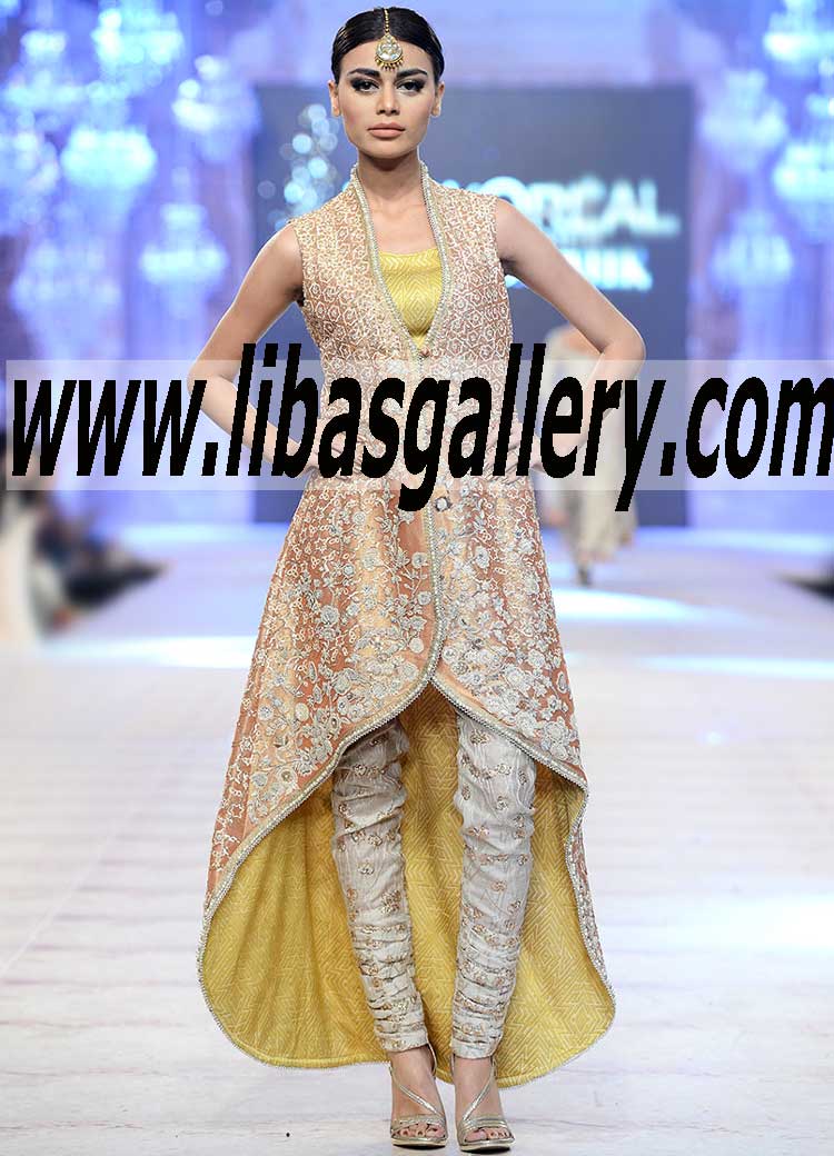 Sania Maskatiya special occasion dresses for formal or special occasions, Women Dresses Surrey London UK | Buy Big Brands For Less only at www.libasgallery.com