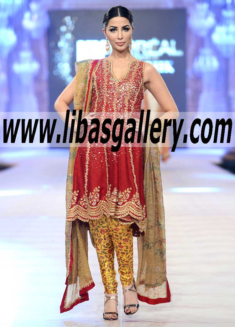 Sania Maskatiya Party Wear Pakistan - Sania Maskatiya Pakistani Party Dresses Shalwar Kameez Dresses 2015 - Sania Maskatiya 2015 Long and Short Party Dresses Online for Sale in Atlanta Georgia GA