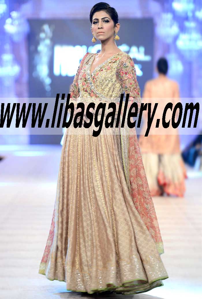 Gorgeous Angrakha Bridal Outfit for Next Wedding Event