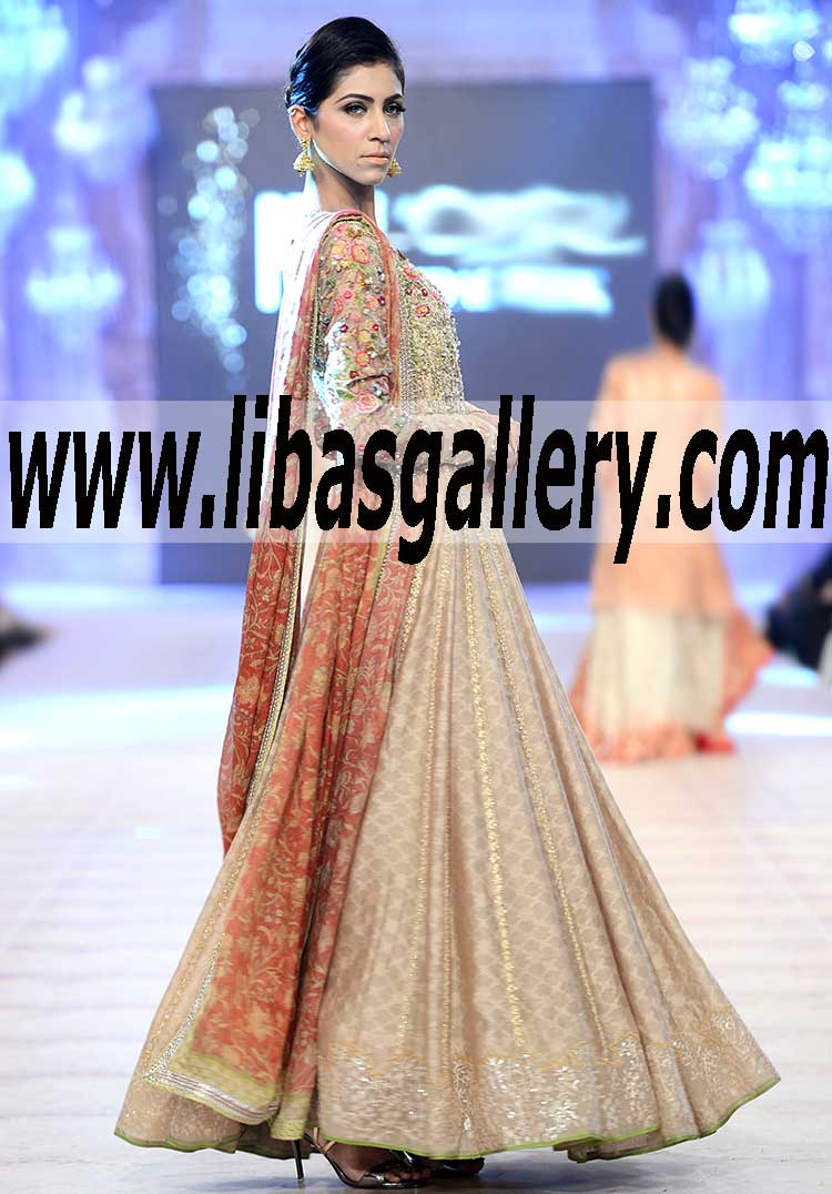 Gorgeous Angrakha Bridal Outfit for Next Wedding Event