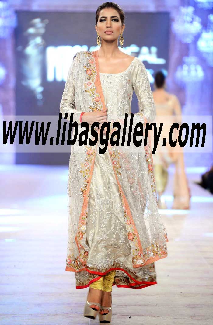 Enthralling Bridal Dress for Reception and Valima