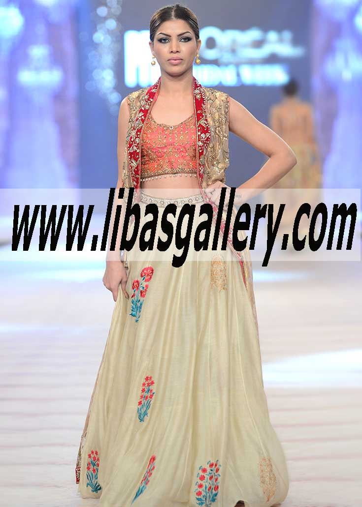 Marvelous Lehenga a stylish look for wedding functions and festive parties