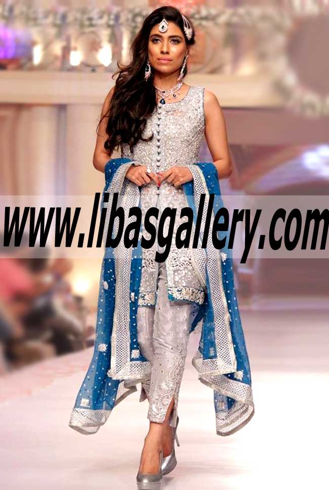 Sumptuous Special Occasion Dress for Wedding and Social Event