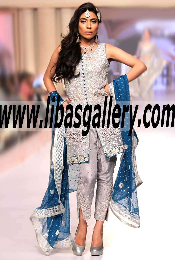 Sumptuous Special Occasion Dress for Wedding and Social Event