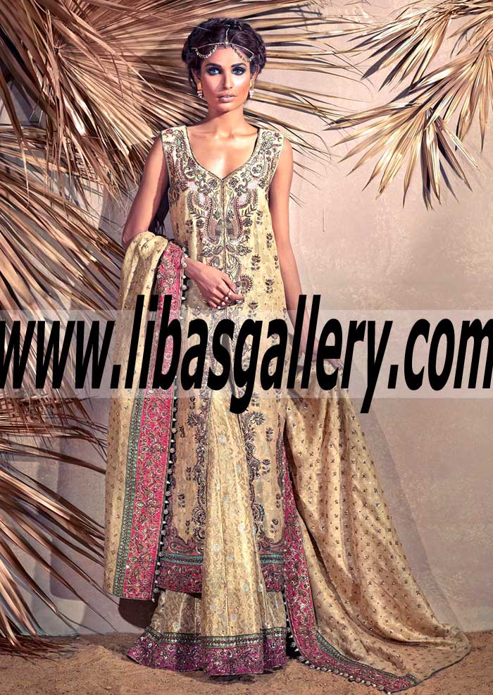Shop Pakistani Bridal Clothes Online in Affordable Prices, Shop Designer Umsha by Uzma Babar Pakistani Bridal Clothes Online California CA USA