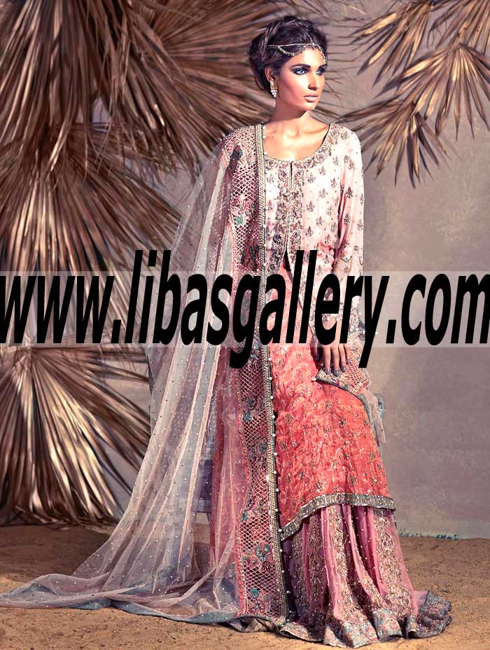 Pakistani Bridal wear Dresses from Umsha by Uzma Babar, Pakistani Bridal wear by Uzma Babar ,Pakistani Bridal wear Online in in UK, USA, Canada, Australia Saudi Arabia