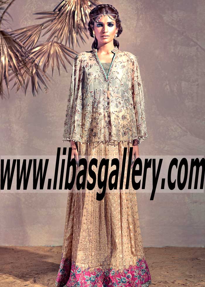 Umsha by Uzma Babar Newest Evening Dresses 2015 for Wedding and All Formal Events Special Ocassion Dresses Collection with Cheap Price