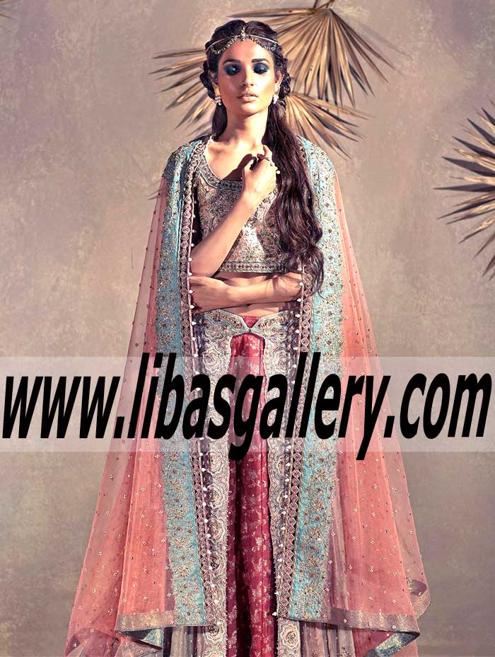 Swirls of Love Lehenga Dress for Formal and Wedding Occasions