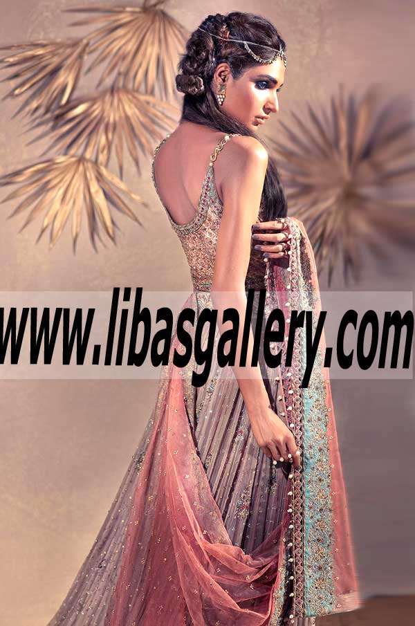 Swirls of Love Lehenga Dress for Formal and Wedding Occasions