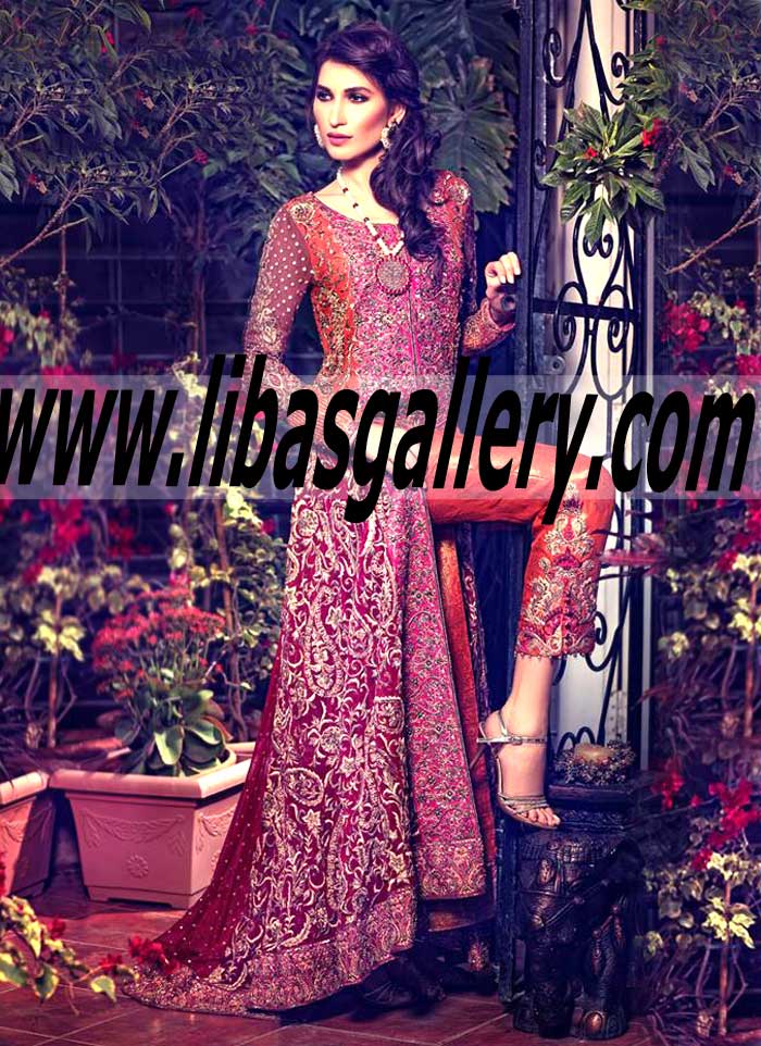 Shop Umsha by Uzma Babar Anarkali Suits Pishwas Dresses Silhouette Pakistani Anarkali Suits Bridal Design Occasions Wedding Party Norcross GA USA