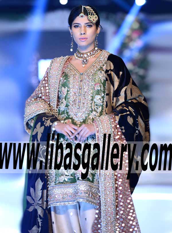 Gorgeous Special Occasion Dress with Beautiful rich detailed embellishments