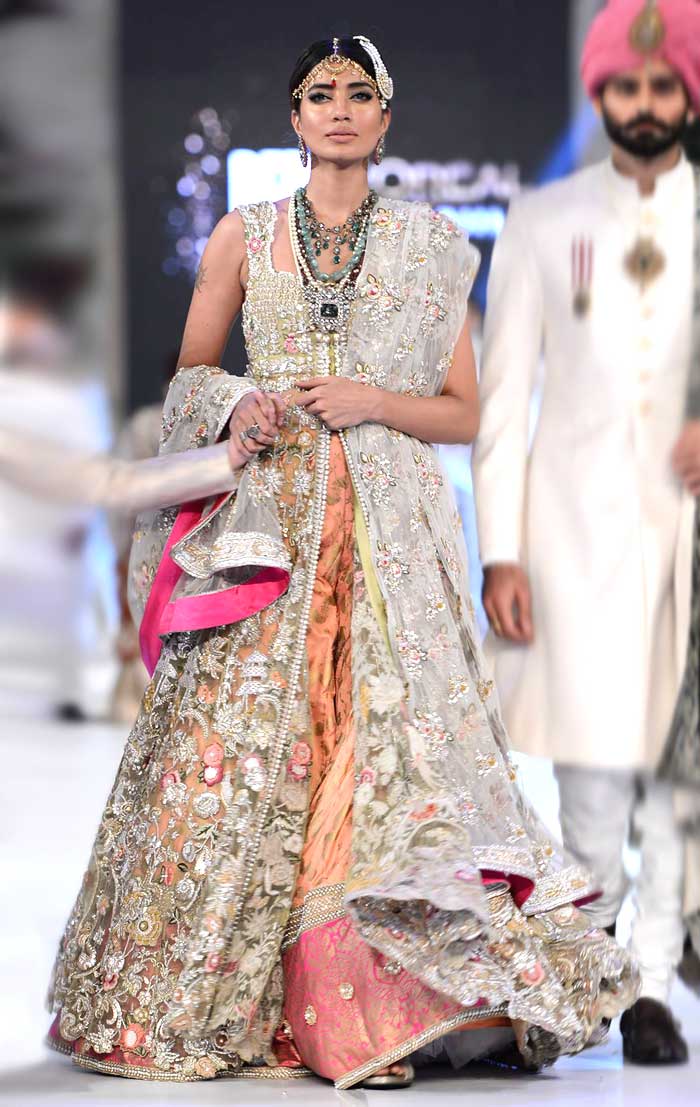 Elan Special Occasion Dresses | The Jasmine Court Wedding Dresses | PFDC Party dresses | libasgallery.com