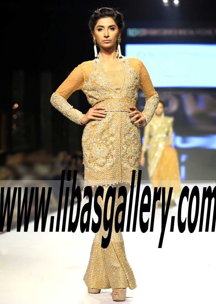 Pakistani Designer Trendy Occasion Wear for Party and Formal Events