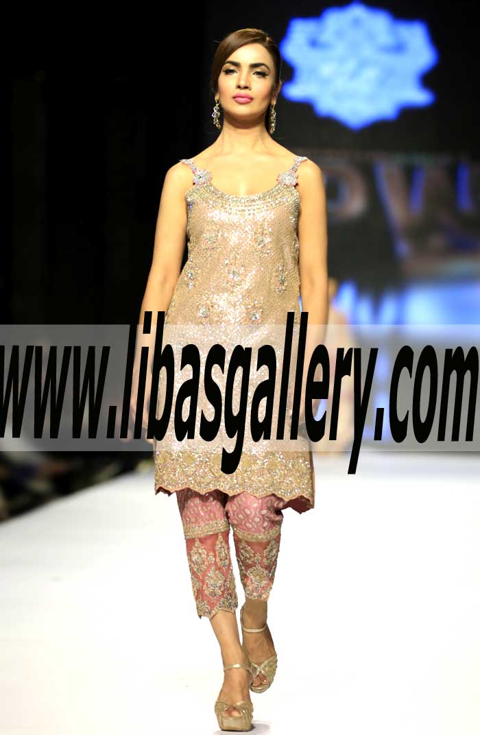 Trendy Pakistani Party Wear Suits For Evening Wedding Parties