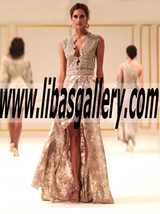 Enchanting OCCASION Gown for Wedding and Special Occasions