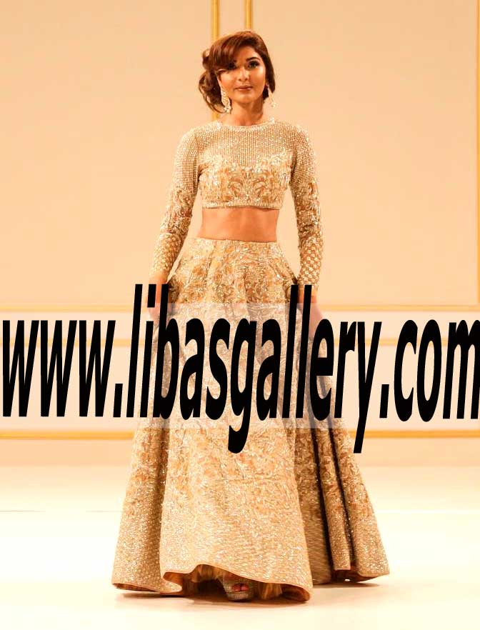 Faraz Manan Bridal Lehenga Dress Online | Shop Bridal Lehenga Dresses Collection | Faraz Manan Lehenga Dress Abu Dhabi UAE