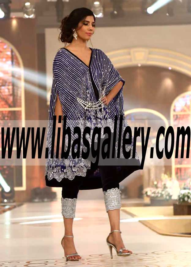 Sobia Nazir Kaftan Dresses Memphis Tennessee USA Designer Evening Dresses TBCW 2015