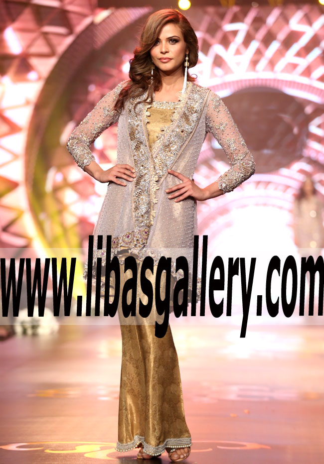 Designer Asifa & Nabeel Evening Suits Asifa & Nabeel Formal Dresses new arrivals Telenor Bridal Couture Week dresses Woking UK