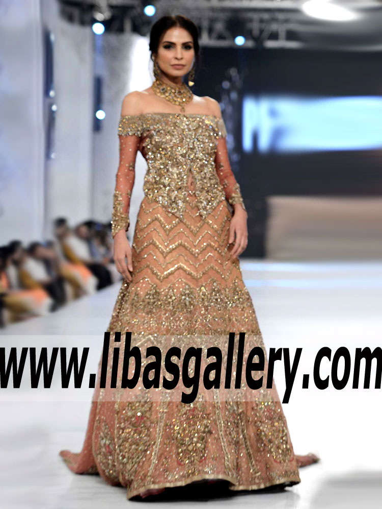 Shiza Hassan Luxury bridal dresses online pakistani bridal dresses for Weddings Tacoma Washington USA