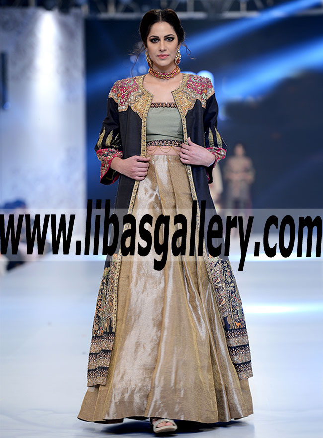 Shiza Hassan - Pakistani Fashion Designer Shiza Hassan SPECIAL OCCASION WEAR 2017 Collection Buy Online in North Carolina