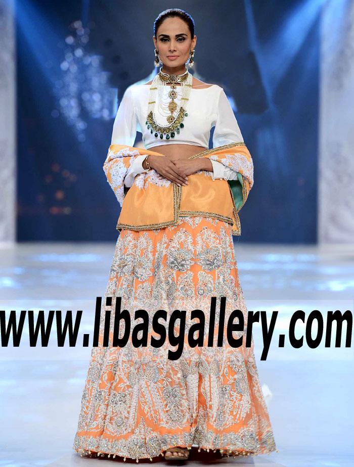 Trendiest Lehenga Dress for Evening And Formal Occasions Wedding Lehenga Dresses Lawrenceville New Jersey NJ US Ali Xeeshan Special Occasion Wear