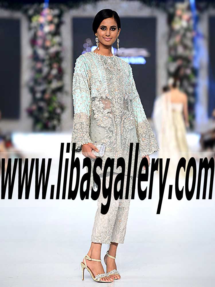 Exquisite Designer Sana Safinaz Special Occasions Dress for Evening And Formal Events Sana Safinaz Dresses Ithaca New York NY USA Designer Outfits