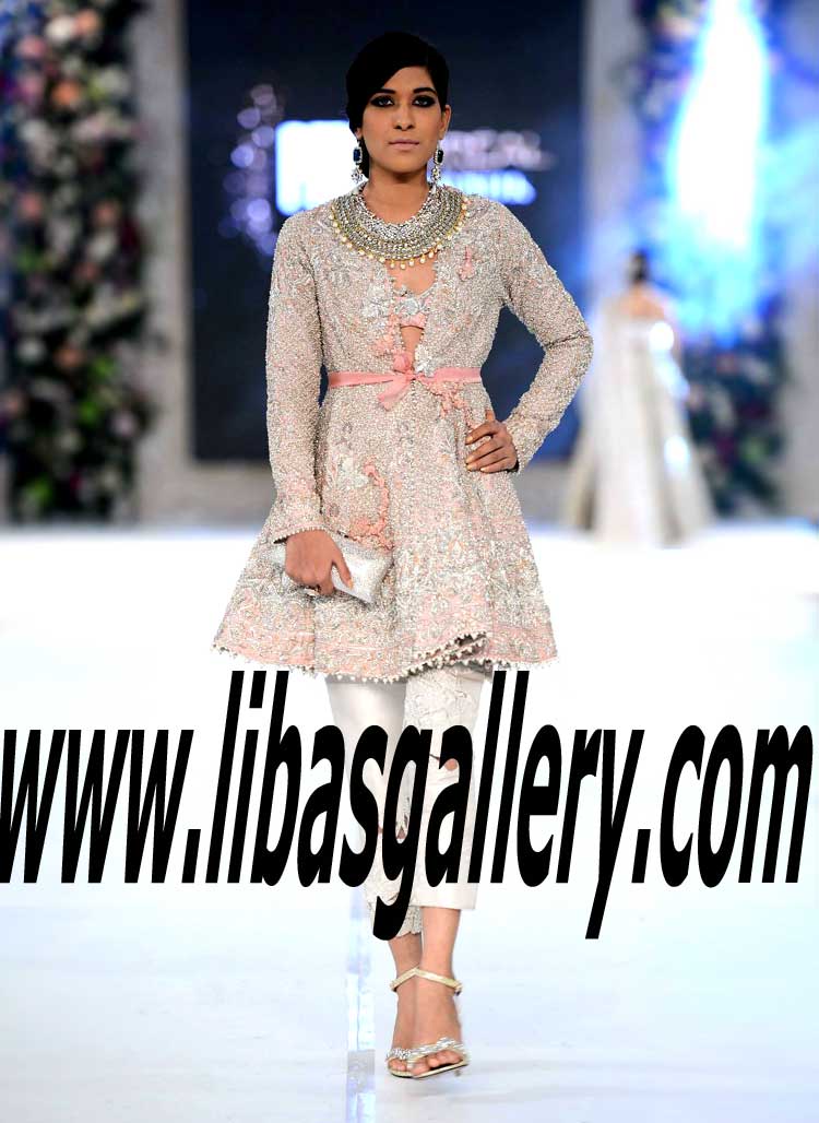 SANA SAFINAZ - Pakistani Fashion Designers SANA SAFINAZ France Lesage SPECIAL OCCASION WEAR 2017 Collection Buy Online in Sutton Coldfield UK