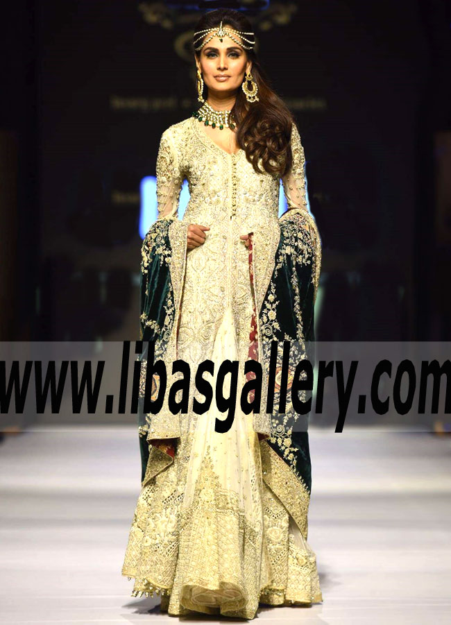 Rather Ravishing Asian Wedding Gown for Wedding and Special Occasions