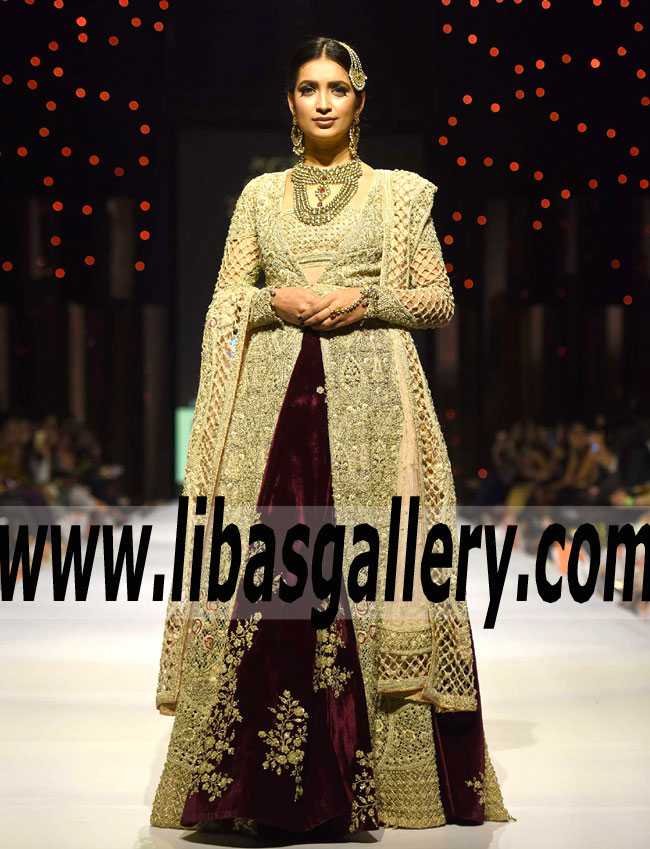 Shehla Chatoor Wedding Dresses | Shehla Chatoor Wedding Gown | Shehla Chatoor FPW Bridal Dresses in Miami Florida USA Online Shop