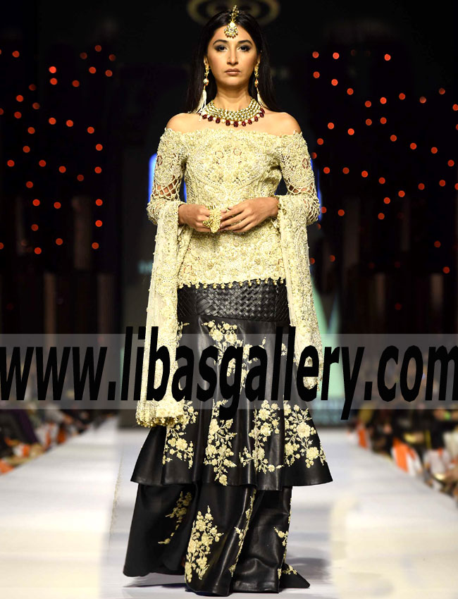 Shehla Chatoor Luxury bridal dresses online pakistani bridal dresses for Weddings Tacoma Washington USA