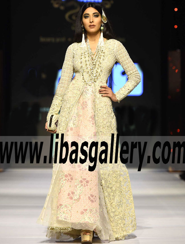 Majestic Muse Pakistani Designer Bridal Gown Dress