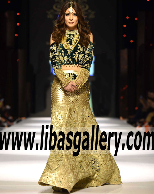 Fishtail Lehenga Wedding Lehenga Dresses Shehla Chatoor Katy Texas TX US Asian Bridal Lehenga Choli Dresses Bridal Lehnga Choli